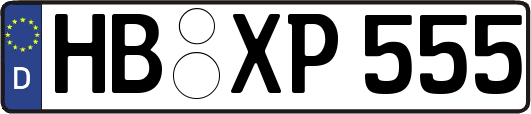 HB-XP555