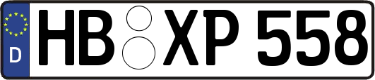 HB-XP558