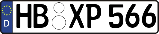 HB-XP566