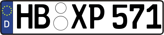 HB-XP571