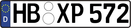 HB-XP572