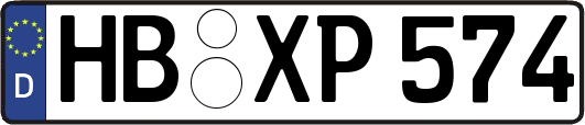 HB-XP574