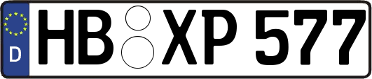 HB-XP577