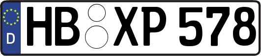 HB-XP578