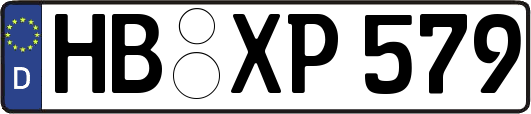 HB-XP579