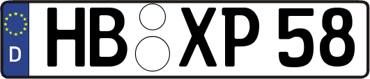 HB-XP58
