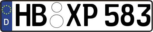 HB-XP583