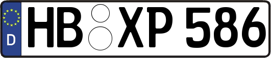 HB-XP586