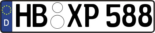HB-XP588