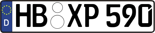 HB-XP590