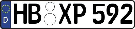 HB-XP592