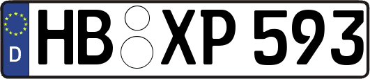 HB-XP593