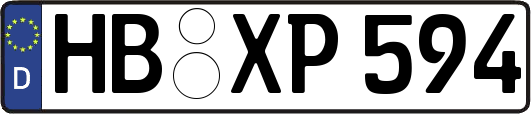 HB-XP594