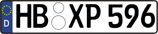 HB-XP596
