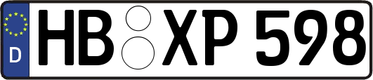 HB-XP598