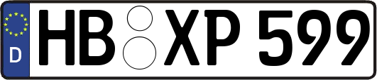 HB-XP599