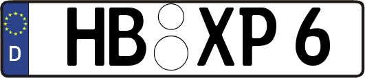 HB-XP6