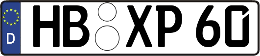 HB-XP60