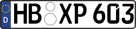 HB-XP603