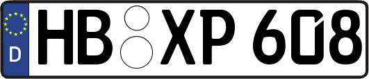 HB-XP608
