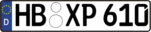HB-XP610