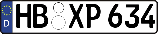 HB-XP634