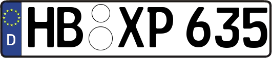 HB-XP635