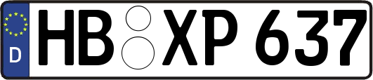 HB-XP637