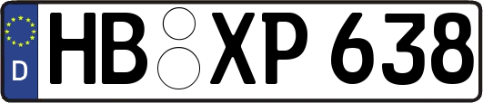 HB-XP638