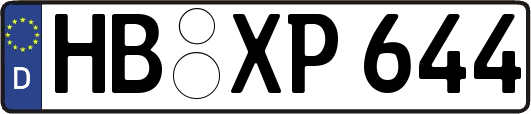HB-XP644