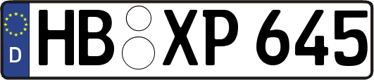 HB-XP645