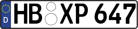 HB-XP647