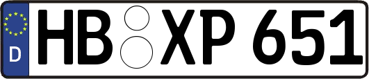 HB-XP651