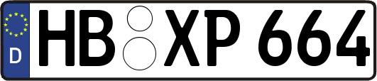 HB-XP664