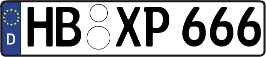HB-XP666