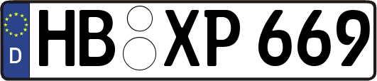 HB-XP669