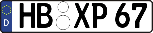 HB-XP67