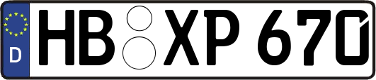 HB-XP670