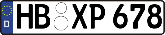 HB-XP678
