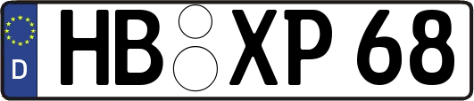 HB-XP68