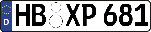 HB-XP681