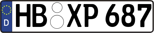 HB-XP687