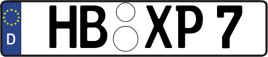 HB-XP7