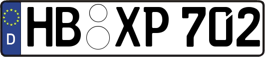 HB-XP702