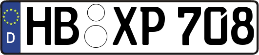 HB-XP708