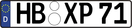 HB-XP71