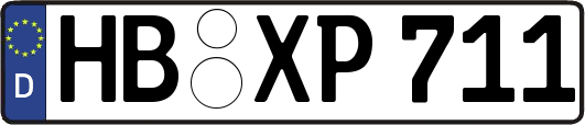 HB-XP711