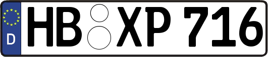 HB-XP716