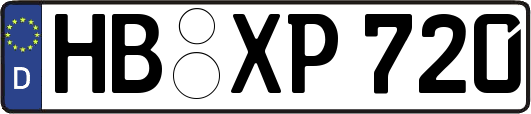 HB-XP720