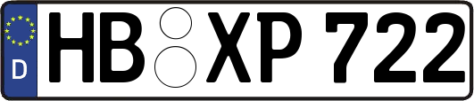 HB-XP722
